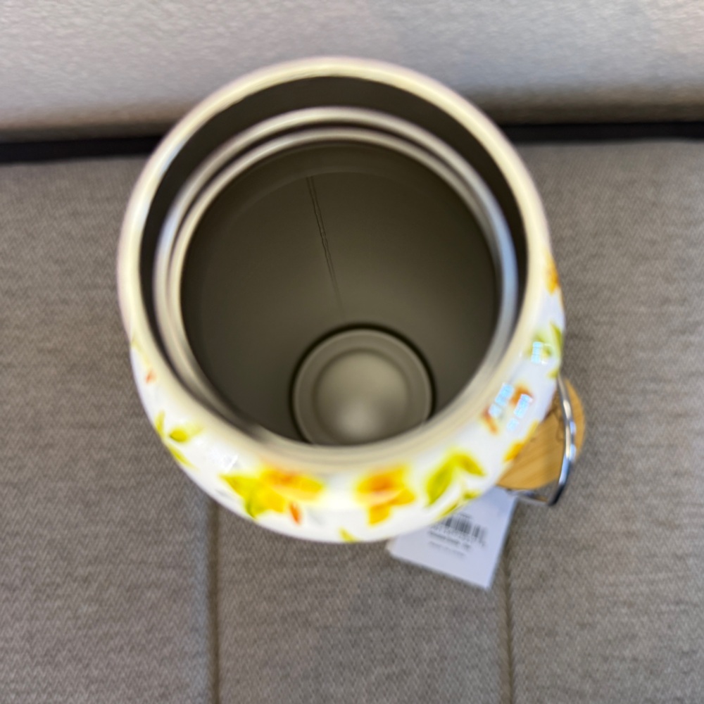 Stainless Steal Tumbler - Bee and Floral Design, 25oz — Primitives By Kathy - Picture 9 of 13